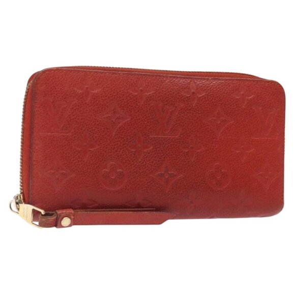 LOUIS VUITTON Empreinte Portefeuille Secret Ron Wallet Orian M60297 Auth bs27770 - Picture 1 of 16